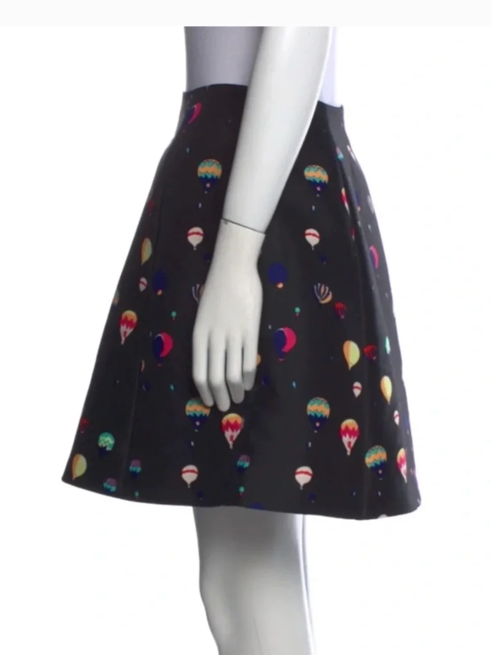 Kate Spade sz 8 skirt the rules hot air balloon Lula party skirt